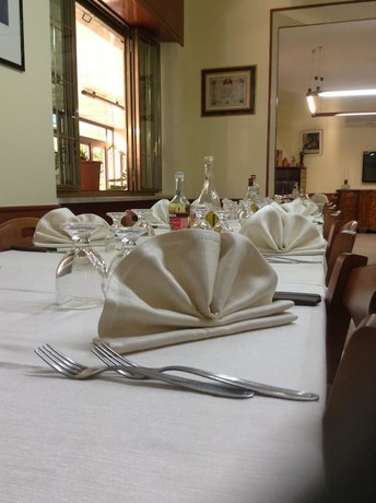 Imagen del bar/restaurante del Hotel 4 Lampioni. Foto 5