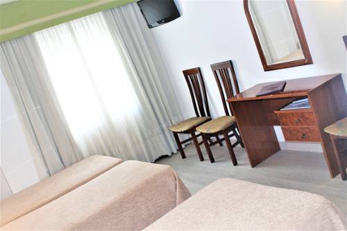 Imagen de la habitación del Hotel A Barquina. Foto 2