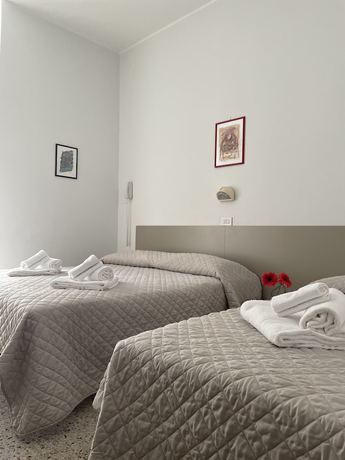 Imagen de la habitación del Hotel A Casa Nostra. Foto 8