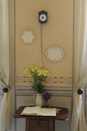 Imagen de los interiores del Hotel A Palazzo Busdraghi, Residenza D'epoca. Foto 16