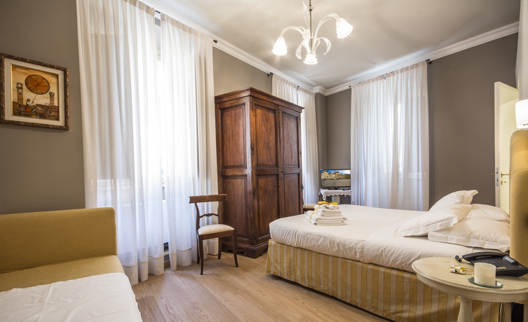 Imagen de la habitación del Hotel A Palazzo Busdraghi, Residenza D'epoca. Foto 6