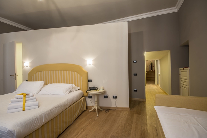 Imagen de la habitación del Hotel A Palazzo Busdraghi, Residenza D'epoca. Foto 8