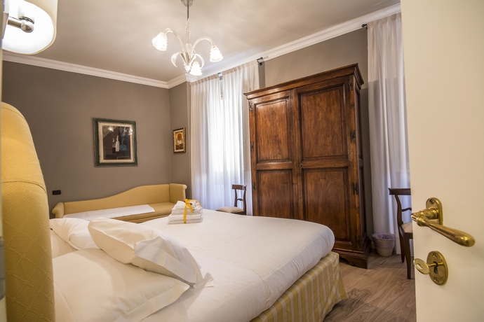 Imagen de la habitación del Hotel A Palazzo Busdraghi, Residenza D'epoca. Foto 10