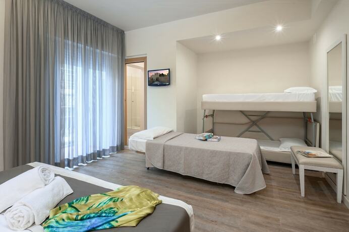 Imagen general del Hotel ATLAS, Riccione. Foto 5