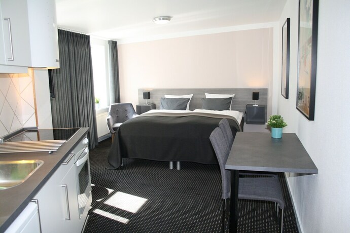 Imagen general del Hotel Aarhus City Apartments. Foto 8