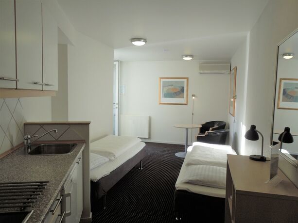 Imagen de la habitación del Hotel Aarhus City Apartments. Foto 12