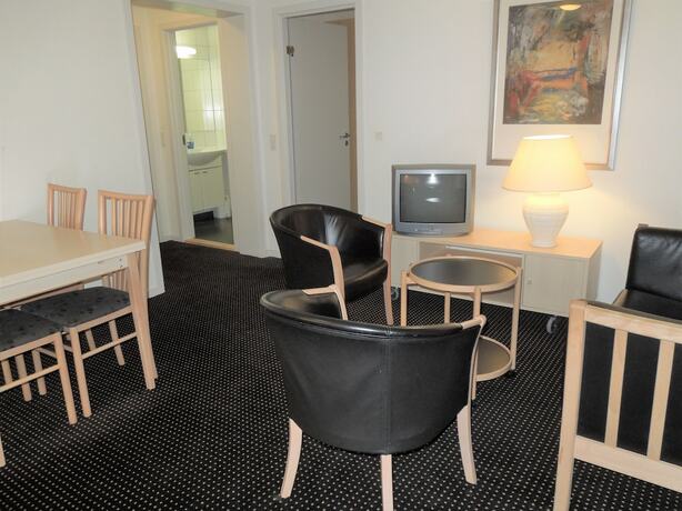 Imagen de la habitación del Hotel Aarhus City Apartments. Foto 14