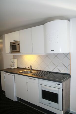Imagen de la habitación del Hotel Aarhus City Apartments. Foto 15