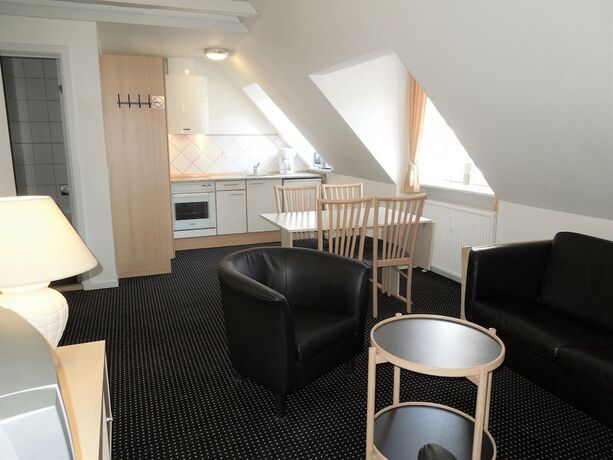 Imagen de la habitación del Hotel Aarhus City Apartments. Foto 17