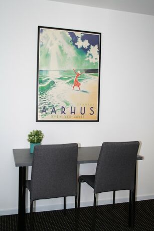 Imagen de la habitación del Hotel Aarhus City Apartments. Foto 21