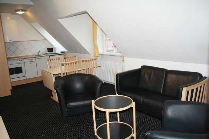 Imagen de la habitación del Hotel Aarhus City Apartments. Foto 24
