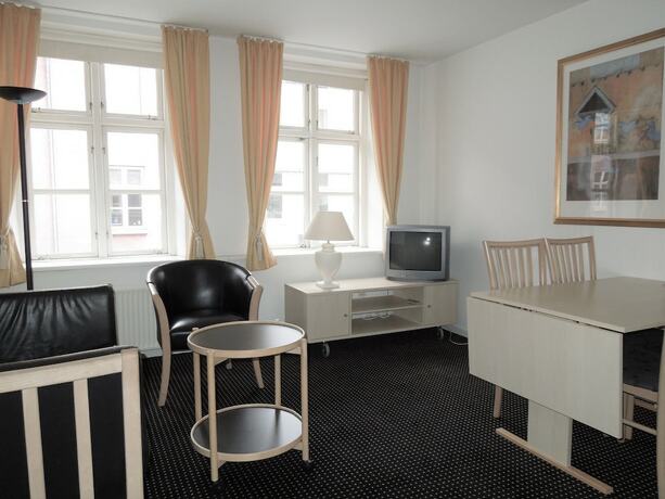 Imagen de la habitación del Hotel Aarhus City Apartments. Foto 25