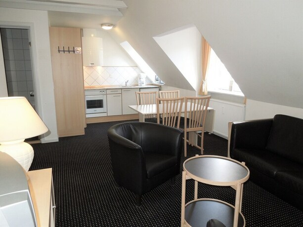 Imagen de la habitación del Hotel Aarhus City Apartments. Foto 27