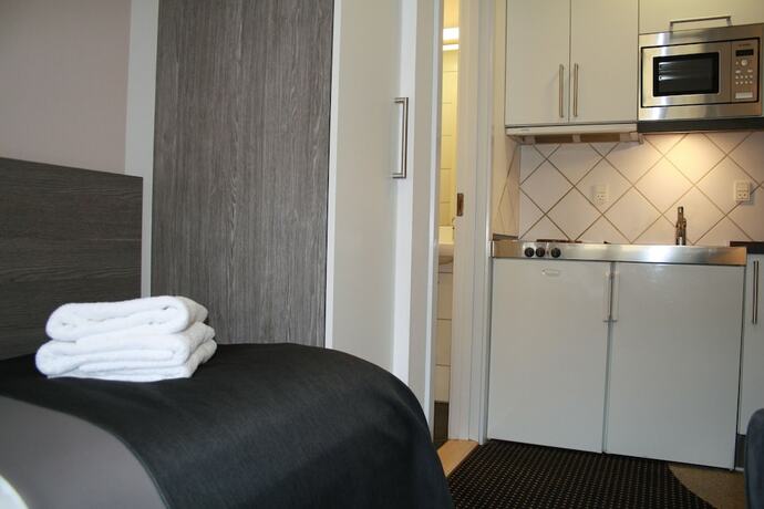 Imagen de la habitación del Hotel Aarhus City Apartments. Foto 28