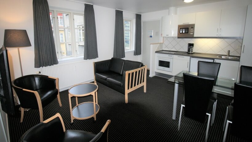 Imagen de la habitación del Hotel Aarhus City Apartments. Foto 29