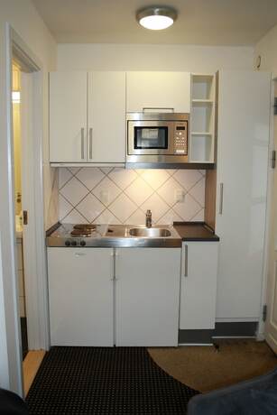 Imagen de la habitación del Hotel Aarhus City Apartments. Foto 30