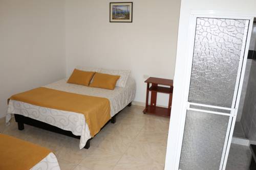 Imagen de la habitación del Hotel Abadia. Foto 5