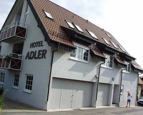 Imagen de la habitación del Hotel Adler, Bad Rappenau. Foto 2