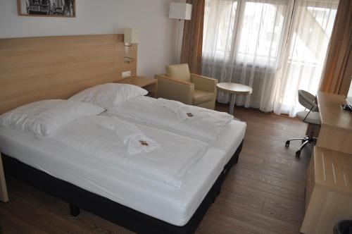 Imagen general del Hotel Adler, Friedrichshafen. Foto 3