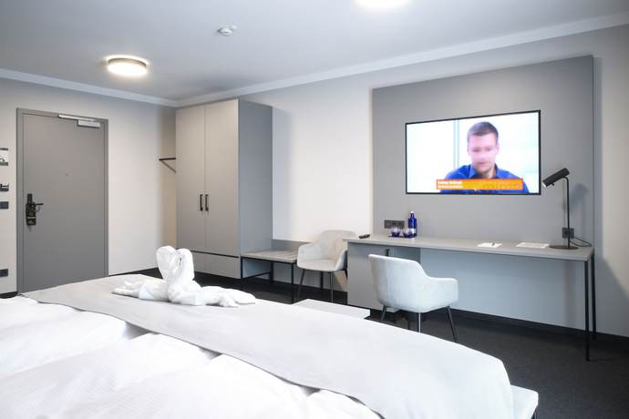 Imagen de la habitación del Hotel Adler, Munster. Foto 6