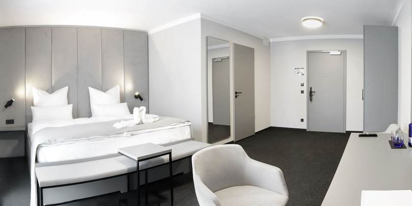 Imagen de la habitación del Hotel Adler, Munster. Foto 20