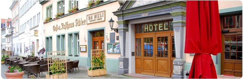 Imagen general del Hotel Adler, Rudolstadt. Foto 2