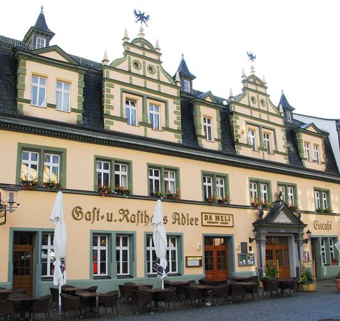 Imagen general del Hotel Adler, Rudolstadt. Foto 1
