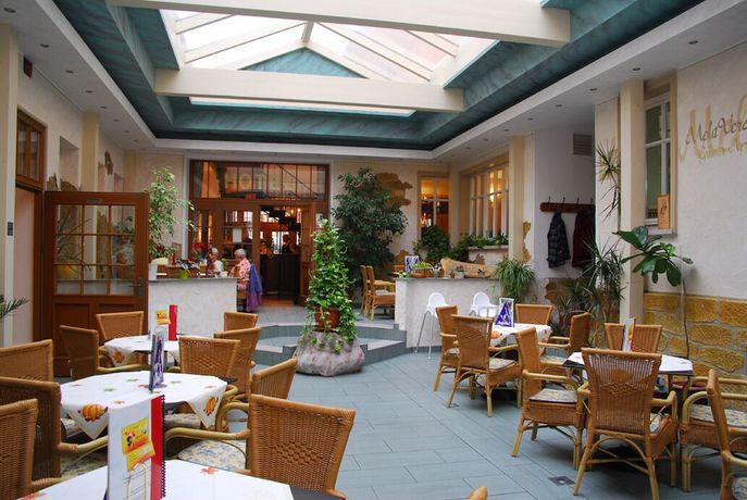 Imagen del bar/restaurante del Hotel Adler, Rudolstadt. Foto 5