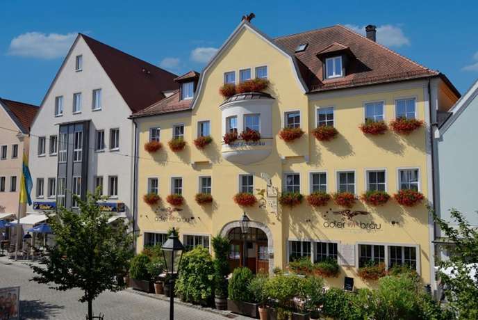 Imagen general del Hotel Adlerbräu. Foto 1