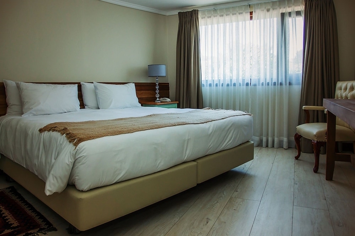 Imagen de la habitación del Hotel Agua Nativa. Foto 2