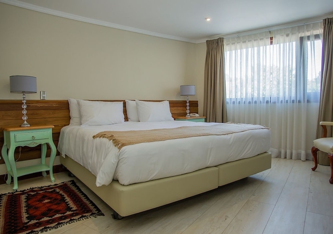 Imagen de la habitación del Hotel Agua Nativa. Foto 3