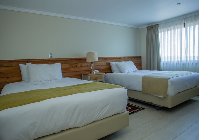 Imagen de la habitación del Hotel Agua Nativa. Foto 4