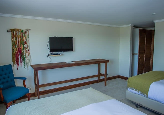 Imagen de la habitación del Hotel Agua Nativa. Foto 8