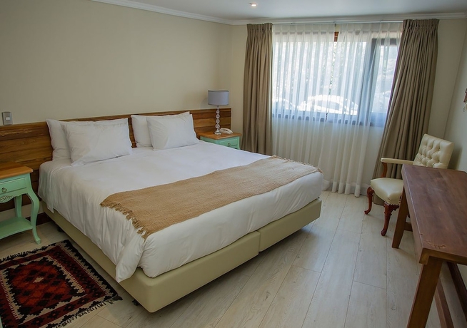 Imagen de la habitación del Hotel Agua Nativa. Foto 10