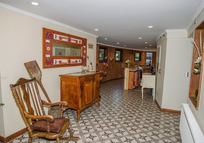 Imagen de los interiores del Hotel Agua Nativa. Foto 12