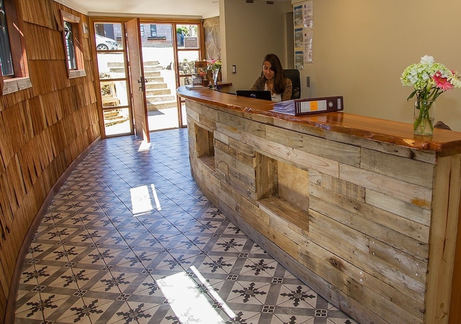 Imagen de los interiores del Hotel Agua Nativa. Foto 15
