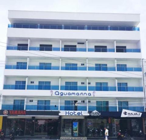 Imagen general del Hotel Aguamarina. Foto 1
