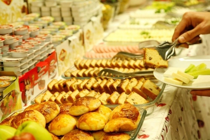 Imagen de los interiores del Hotel Akcinar. Foto 17