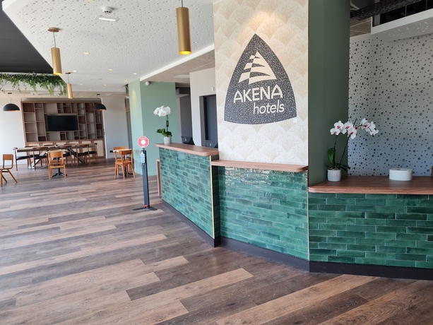 Imagen de los interiores del Hotel Akena Nantes Reze Aeroport - Neuf. Foto 19
