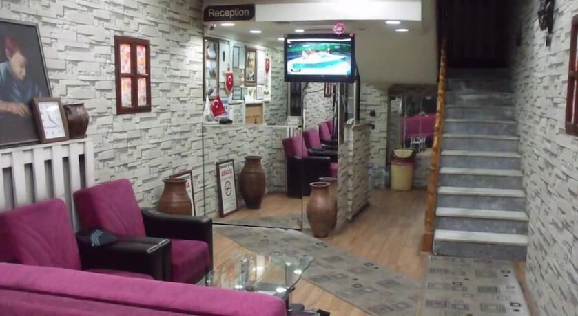 Imagen de los interiores del Hotel Akgun. Foto 19