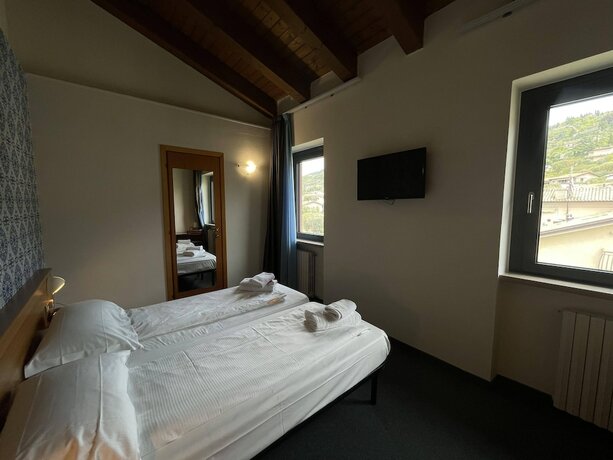 Imagen de la habitación del Hotel Al Castello. Foto 11