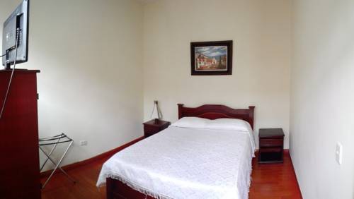 Imagen de la habitación del Hotel Alcayata Colonial. Foto 5