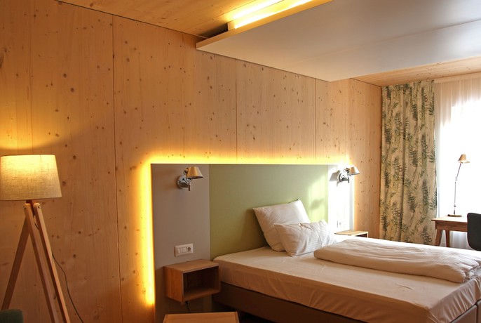 Imagen de la habitación del Hotel Alea Eco. Foto 4