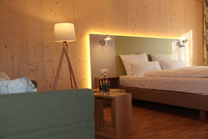 Imagen de la habitación del Hotel Alea Eco. Foto 8