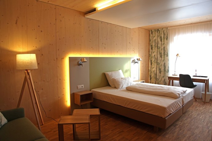 Imagen de la habitación del Hotel Alea Eco. Foto 9