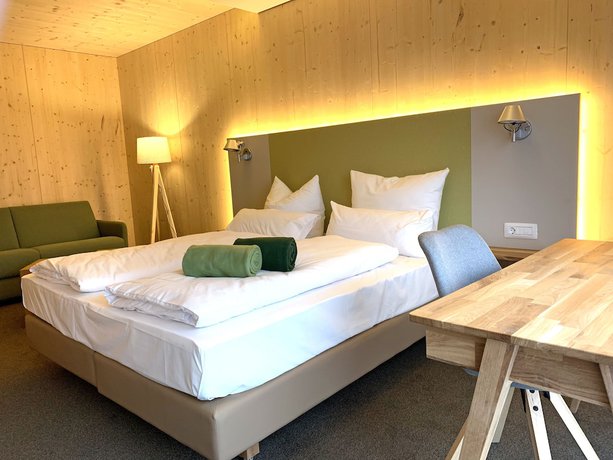 Imagen de la habitación del Hotel Alea Eco. Foto 11