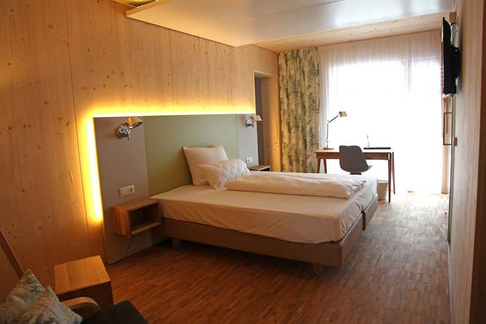 Imagen de la habitación del Hotel Alea Eco. Foto 15