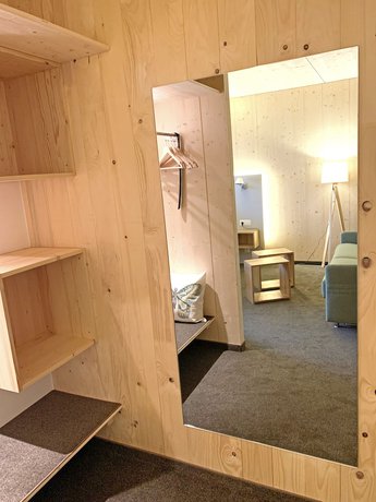Imagen de los interiores del Hotel Alea Eco. Foto 19
