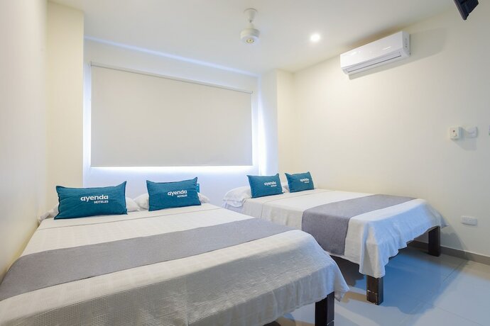 Imagen de la habitación del Hotel Alejandria City. Foto 3