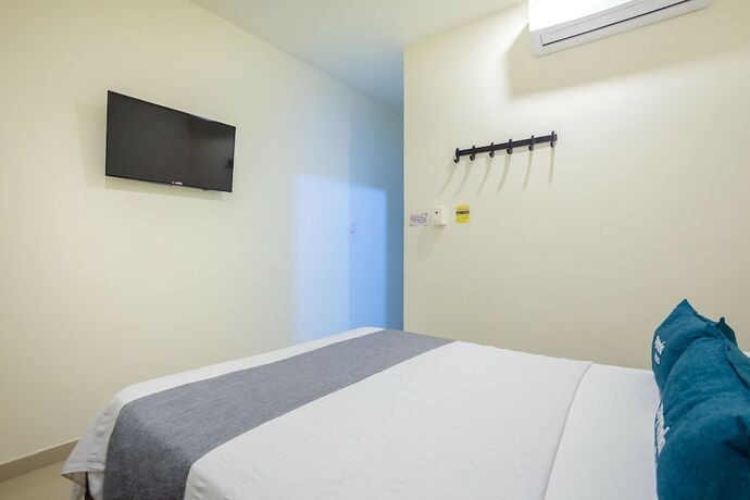 Imagen de la habitación del Hotel Alejandria City. Foto 4